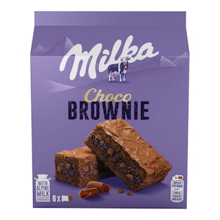Milka Choco Brownie jemné pečivo