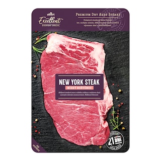 Albert Excellent New York steak