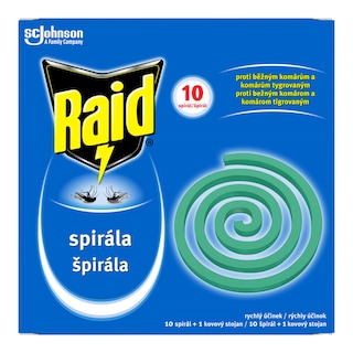 Raid Spirála proti komárům