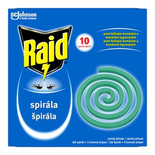 Raid insekticidní spirála proti komárům