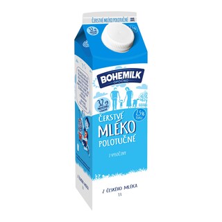 Moravia Čerstvé mléko polotučné