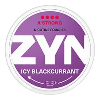 ZYN Icy Blackcurrant