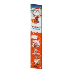 Kinder Chocolate Xmas čokoláda s mléčnou náplní