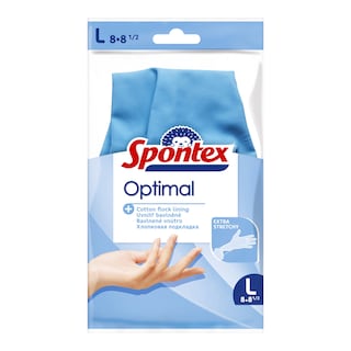 Spontex Rukavice optimal L