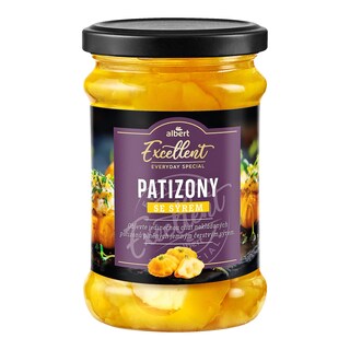 Albert Excellent Patizony se sýrem