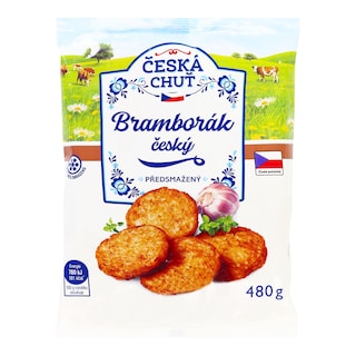 Česká Chuť Bramboráky předsmažené