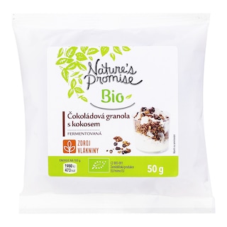 Nature's Promise Bio Granola čokoládová