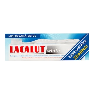 Lacalut White Zubní pasta