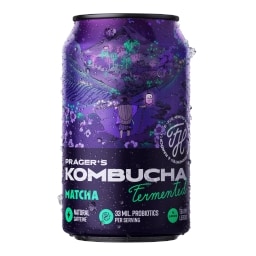 Prager's kombucha matcha