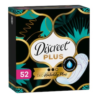 Discreet Slipové vložky DEO Waterlily Plus