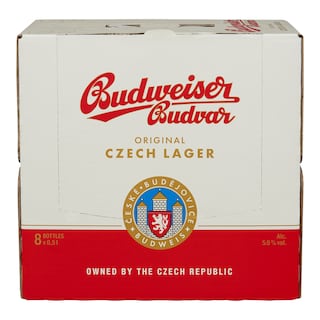 Budweiser Budvar Světlý ležák multipack