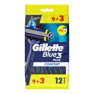 Gillette Blue3 Comfort pánské holicí strojky