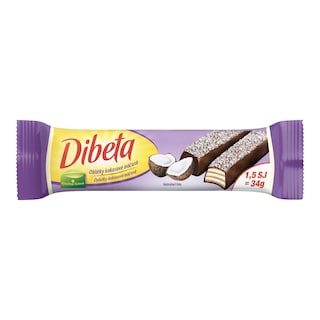 Dibeta Oplatky kokosové máčené