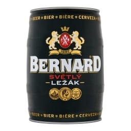 Bernard 11 světlý ležák soudek