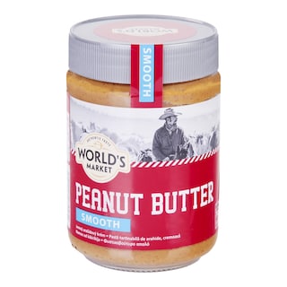 World's Market Arašídový krém jemný