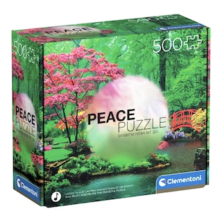 Clementoni puzzle 500 d peace raindrops lullaby