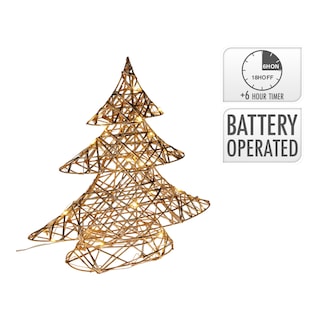 LED Strom vánoční 30 cm