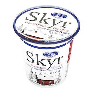 Bohušovická mlékárna Skyr natur