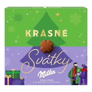 Milka Thank You Bonboniéra kakaová náplň