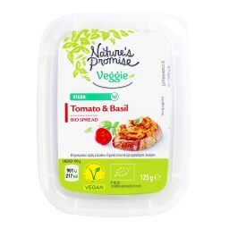 Nature's Promise Bio Pomazánka rajče a bazalka