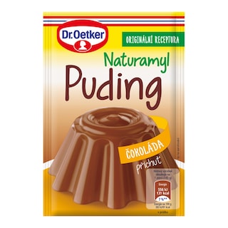 Dr. Oetker Puding Naturamyl čokoládový
