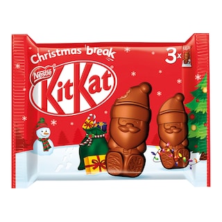 KitKat Santa multipack