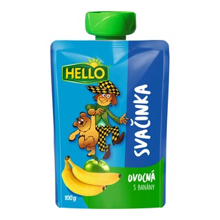 Hello Ovocná přesnídávka s banány