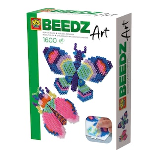 SES Zažehlovací korálky Motýl a brouk