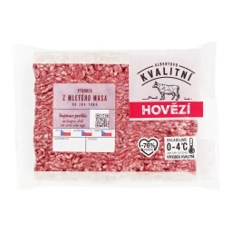 Mleté hovězí maso 10 % tuku