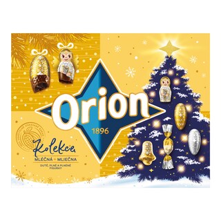 Orion Vánoční kolekce velká rodinná mléčná