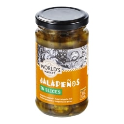 World's Market Jalapeños papričky