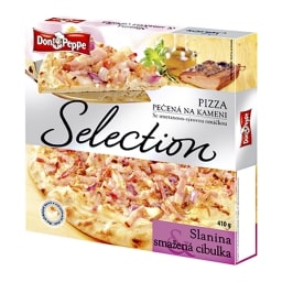 Don Peppe Selection Pizza slanina & cibulka