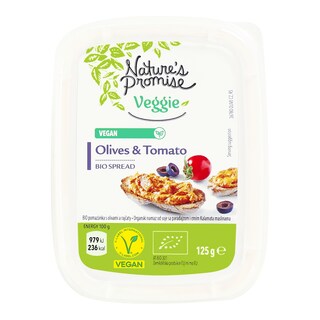 Nature's Promise Bio Pomazánka rajče a olivy