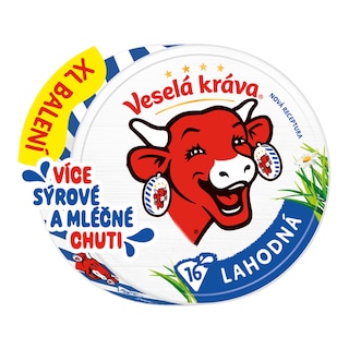 Veselá Kráva Lahodná sýr tavený XL