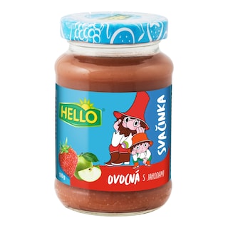 Hello Ovocná přesnídávka s jahodami