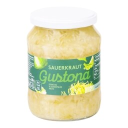 Gustona Zelí kysané ve sladkokyselém nálevu