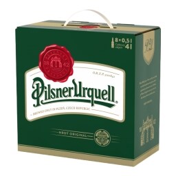 Pilsner Urquell světlý ležák multibalení