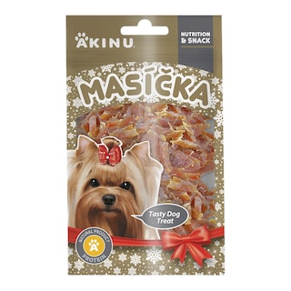 Akinu Kuřecí proužky pro psy