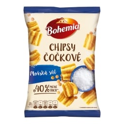 Bohemia Čočkové chipsy mořská sůl