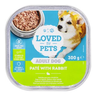Love Pet Paštika pro psy s králičím