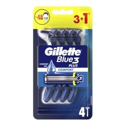 Gillette Blue3 Comfort jednorázová holítka