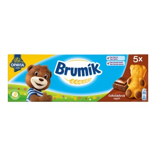 Opavia Brumík s náplní čokoládovou