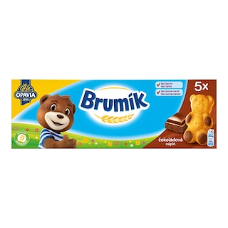 Opavia Brumík s náplní čokoládovou