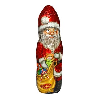Mikuláš mléčná figurka