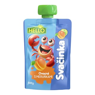 Hello Ovocná přesnídávka s meruňkami