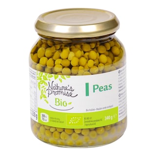 Nature's Promise Bio Sterilovaný hrášek