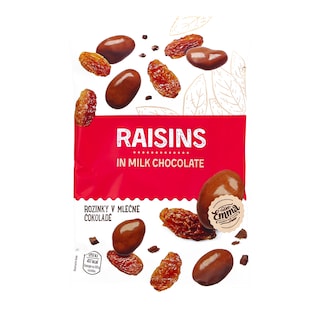 Albert Rozinky v mléčné čokoládě