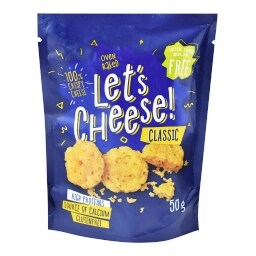 Let's Cheese classic Sýrový snack