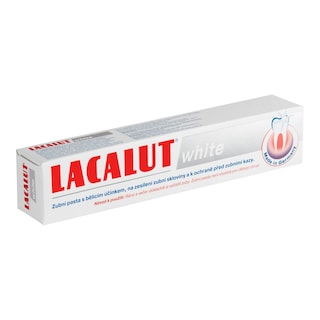 Lacalut White Zubní pasta