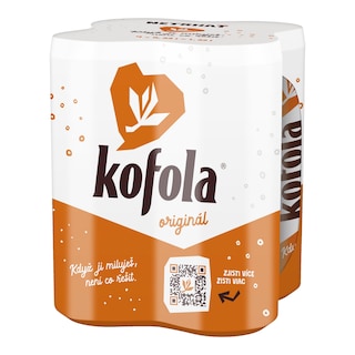 Kofola Original 4PACK plech